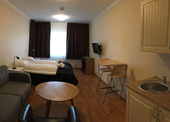 Hotel Evenes Fjordhotel Bogen (Nordland)