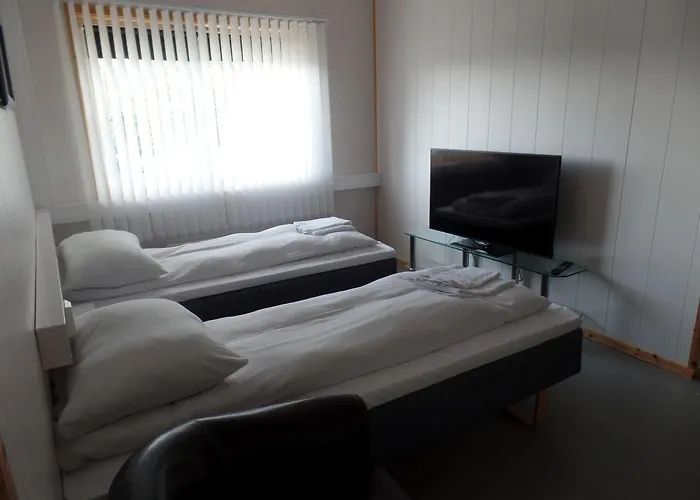 Отель Evenes Fjordhotel Боген