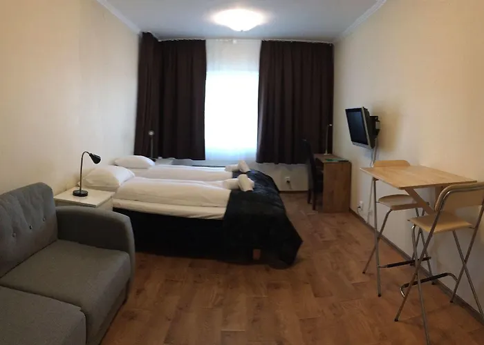 Отель Evenes Fjordhotel